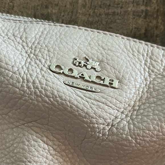 Coach Kelsey bag - creamy stone color - Picture 3 of 7